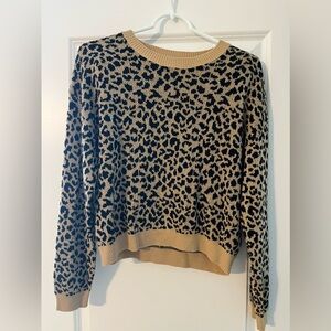 Leopard Sweater